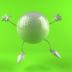 golf ball man