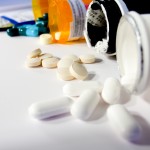 bottles of pills