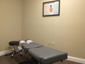 Private Adjusting Room